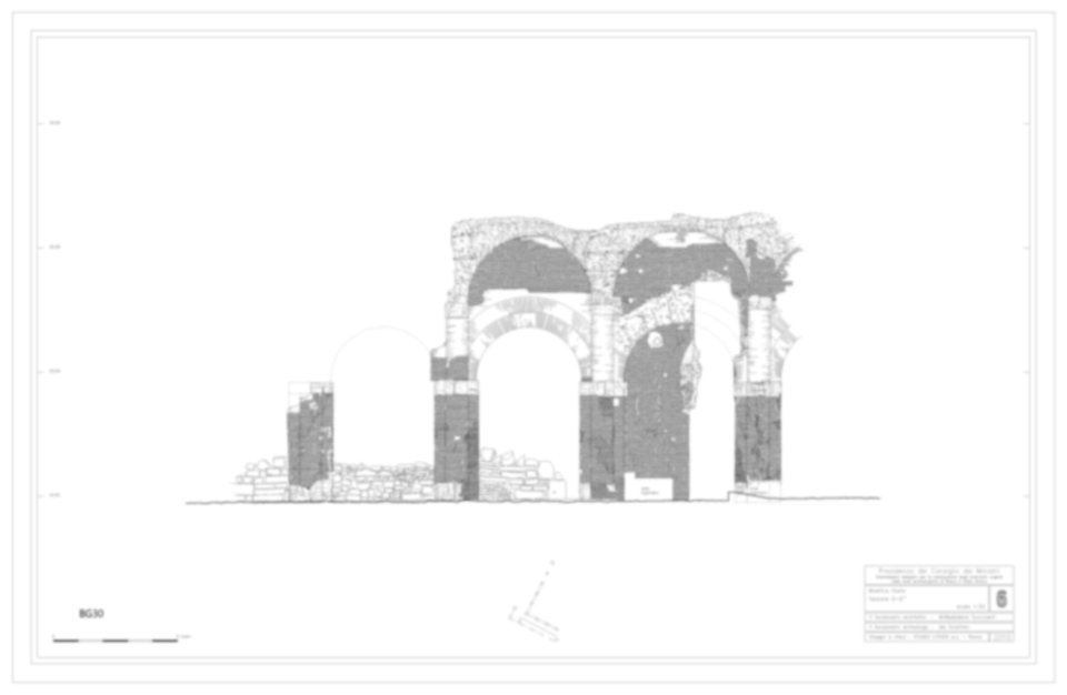 Roma, Foro Romano. Basilica Giulia