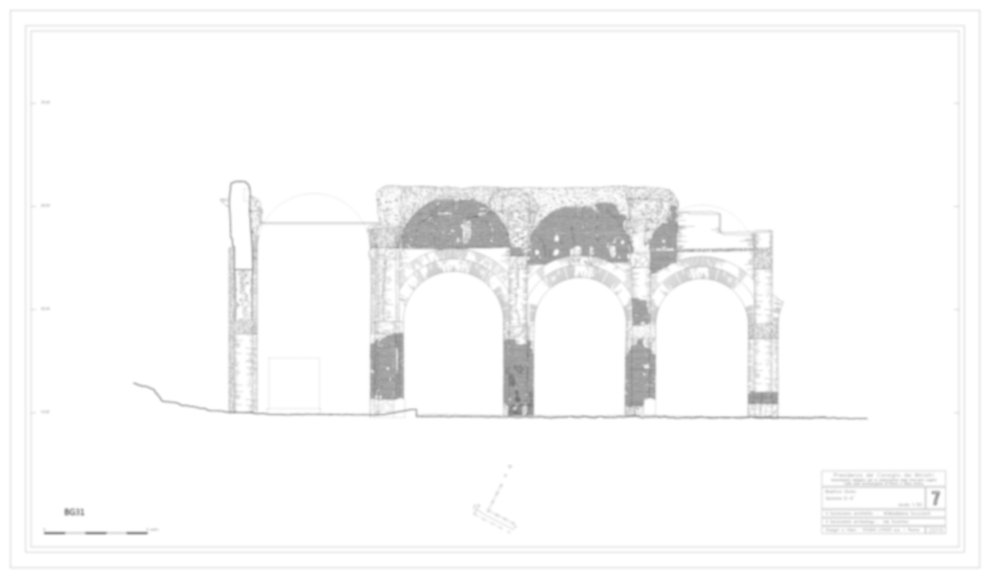 Roma, Foro Romano. Basilica Giulia