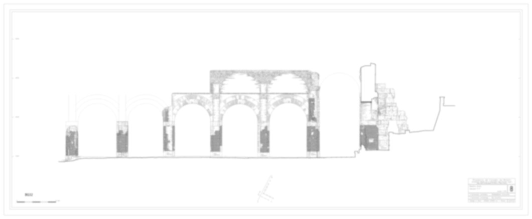 Roma, Foro Romano. Basilica Giulia