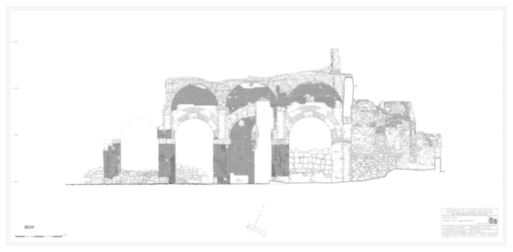 Roma, Foro Romano. Basilica Giulia