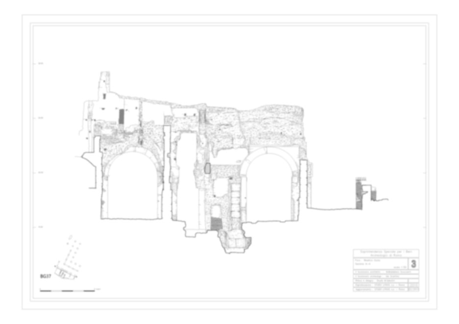 Roma, Foro Romano. Basilica Giulia