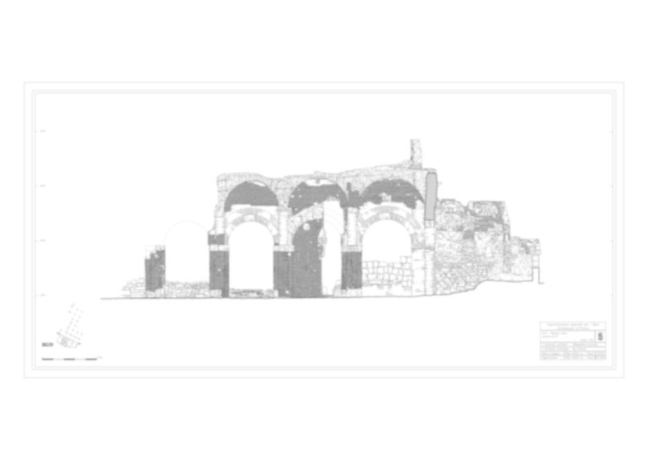 Roma, Foro Romano. Basilica Giulia