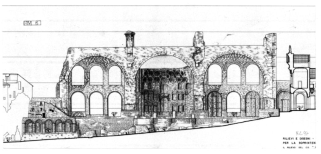 4916 - Roma, Foro Romano. Basilica di Massenzio
