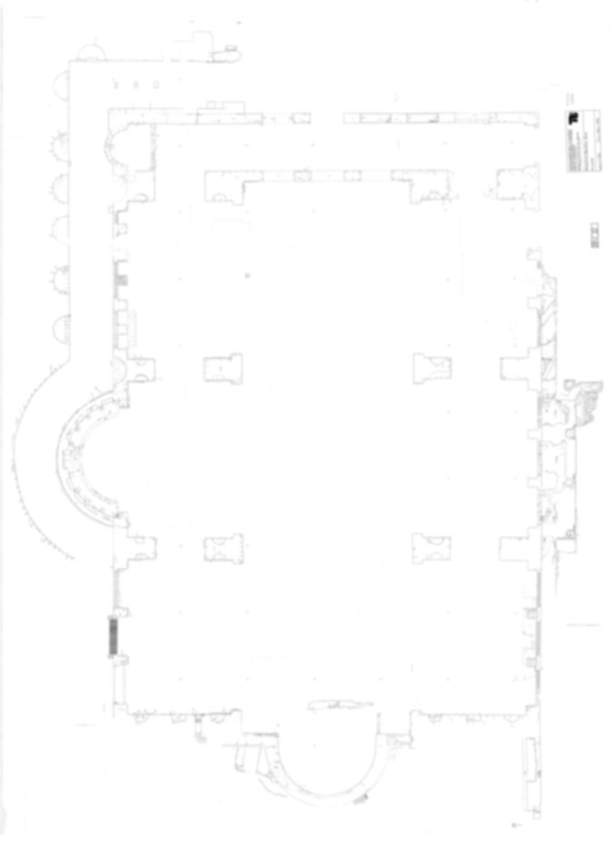 Roma, Foro Romano. Basilica di Massenzio