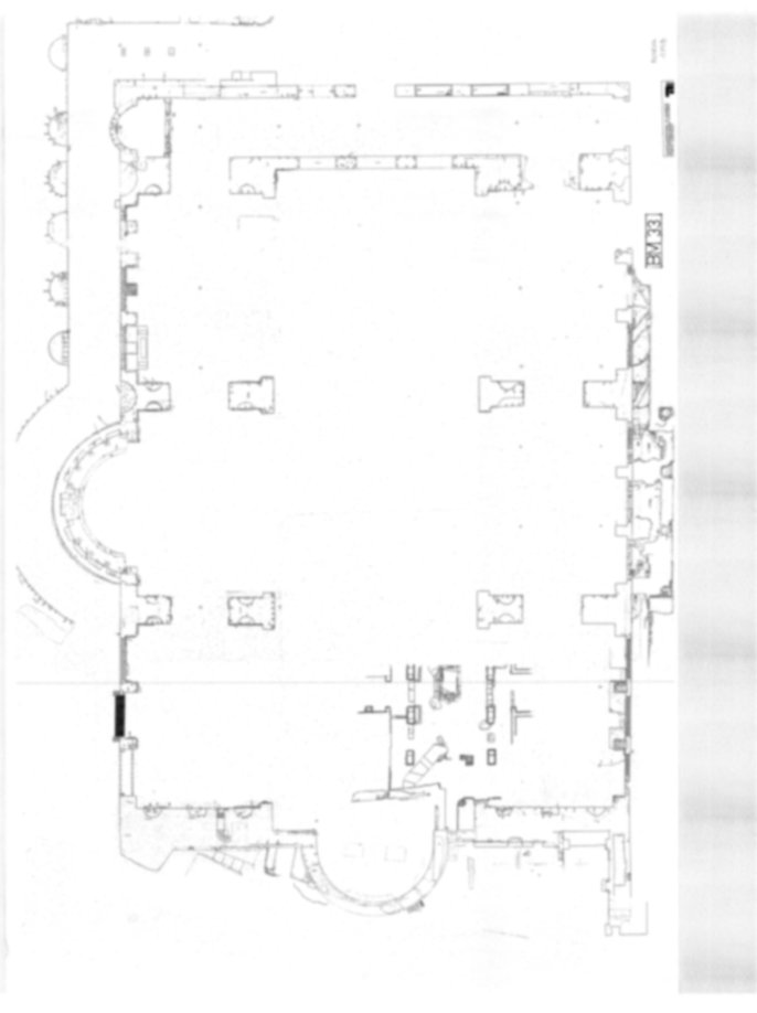 Roma, Foro Romano. Basilica di Massenzio; Horrea Piperataria