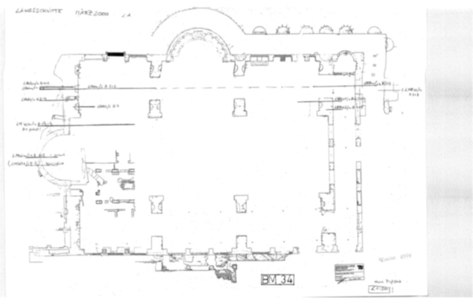 Roma, Foro Romano. Basilica di Massenzio; Horrea Piperataria