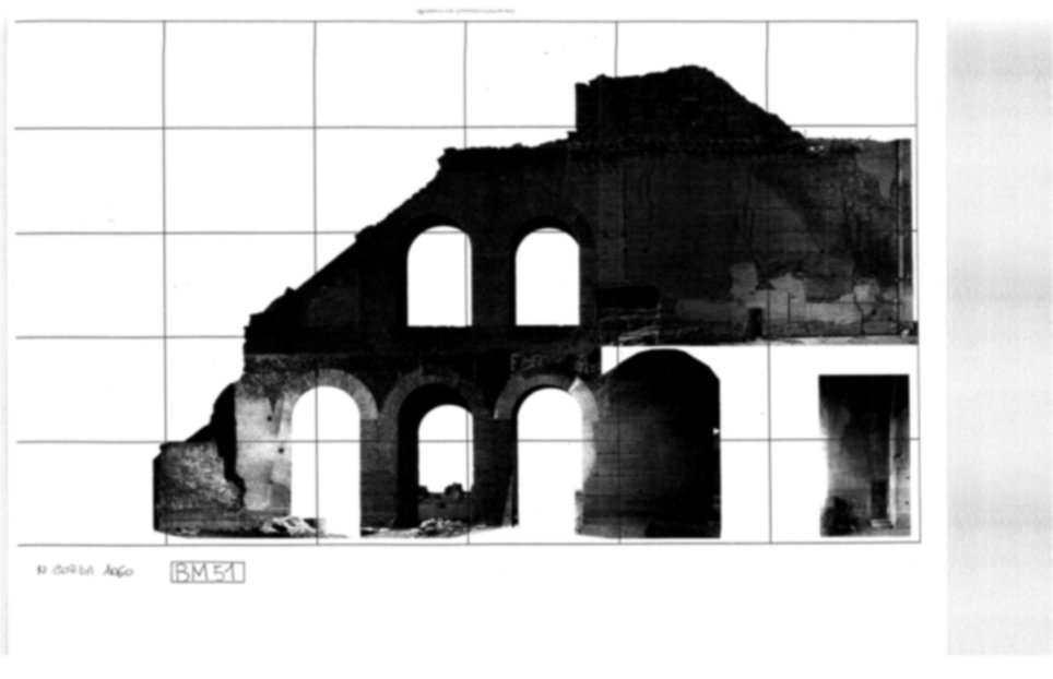 Roma, Foro Romano. Basilica di Massenzio