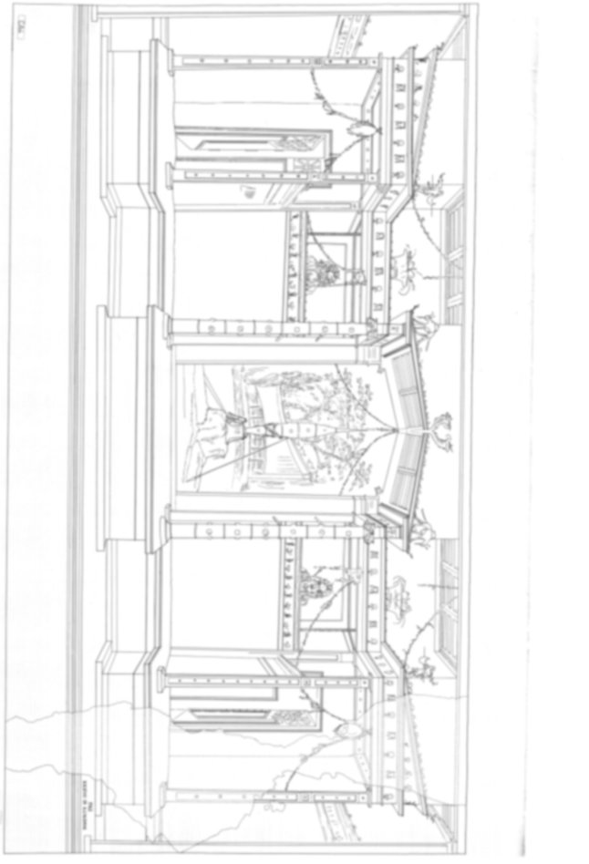 Roma, Palatino. Complesso augusteo. Casa di Augusto