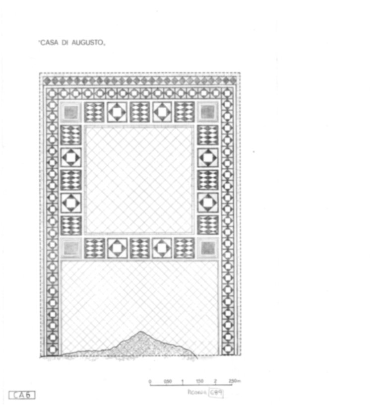 Roma, Palatino. Complesso augusteo. Casa di Augusto
