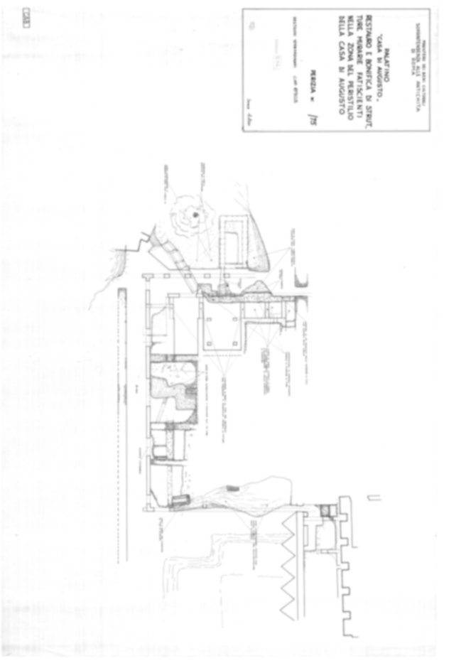 Roma, Palatino. Complesso augusteo. Casa di Augusto