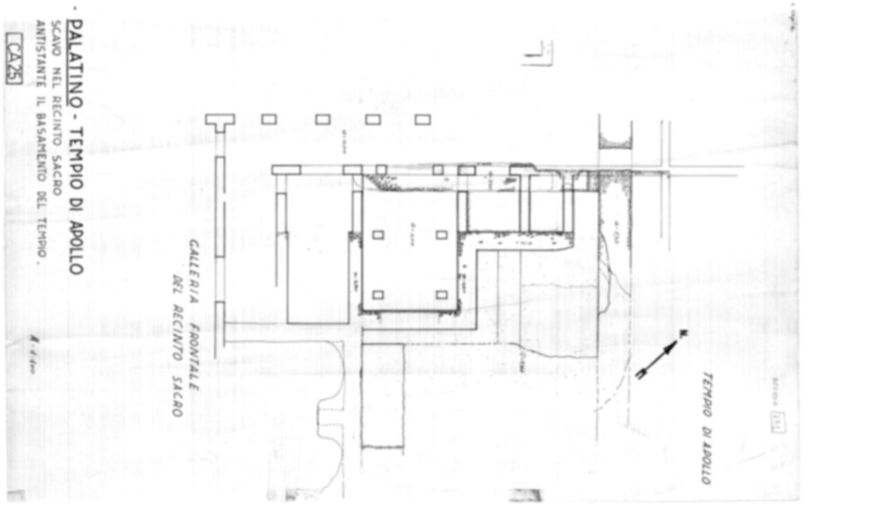 Roma, Palatino. Complesso augusteo. Casa di Augusto
