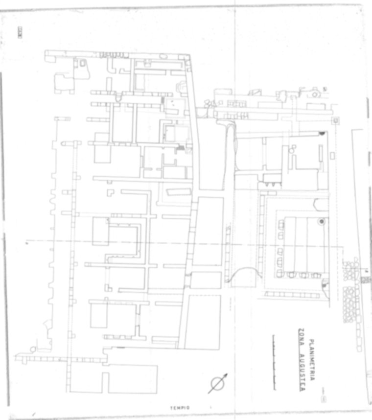 Roma, Palatino. Complesso augusteo. Casa di Augusto