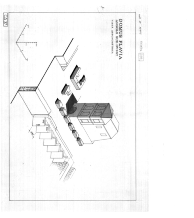 Roma, Palatino. Complesso augusteo. Casa di Augusto
