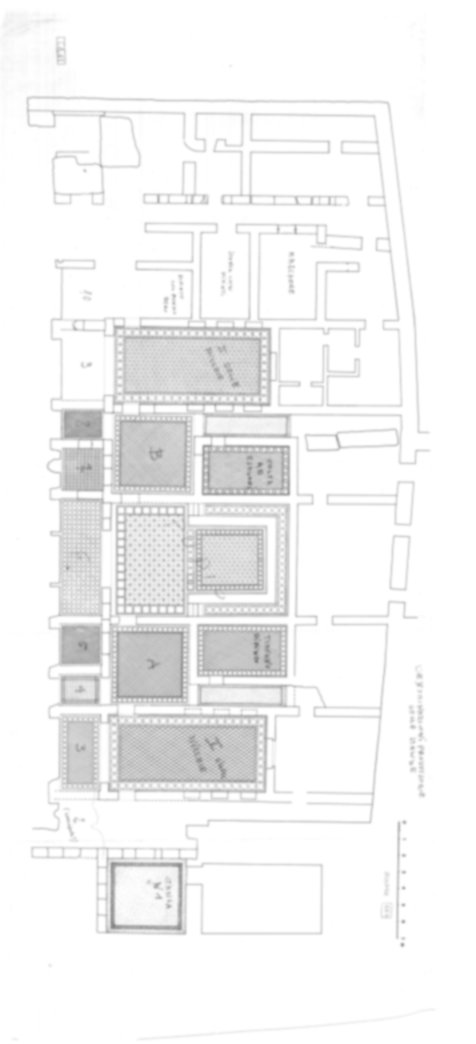 Roma, Palatino. Complesso augusteo. Casa di Augusto