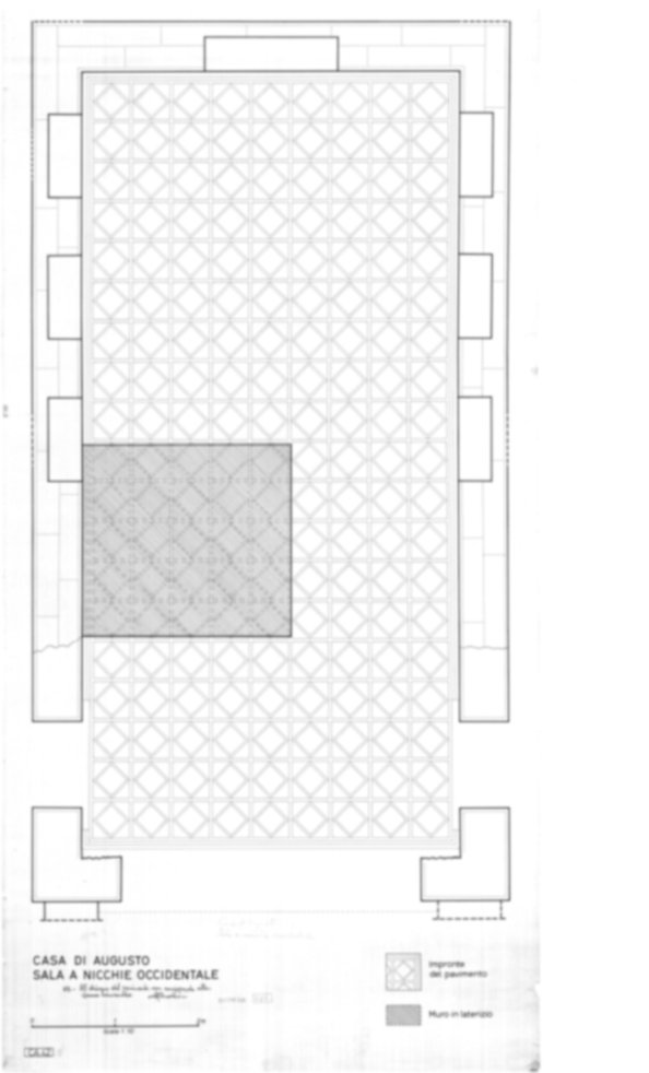 Roma, Palatino. Complesso augusteo. Casa di Augusto