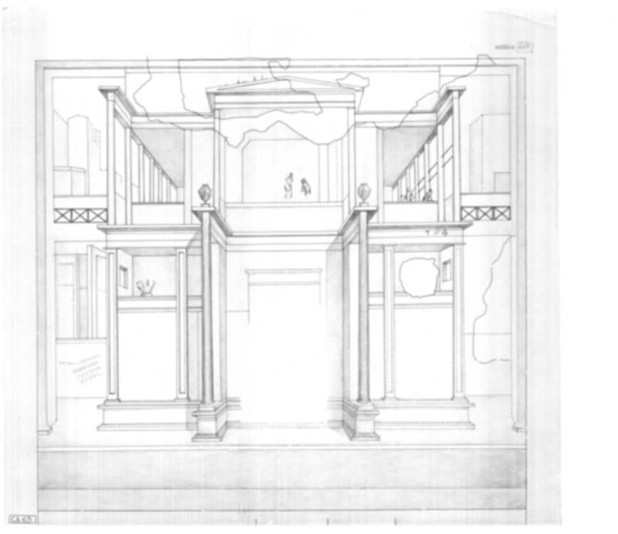 Roma, Palatino. Complesso augusteo. Casa di Augusto