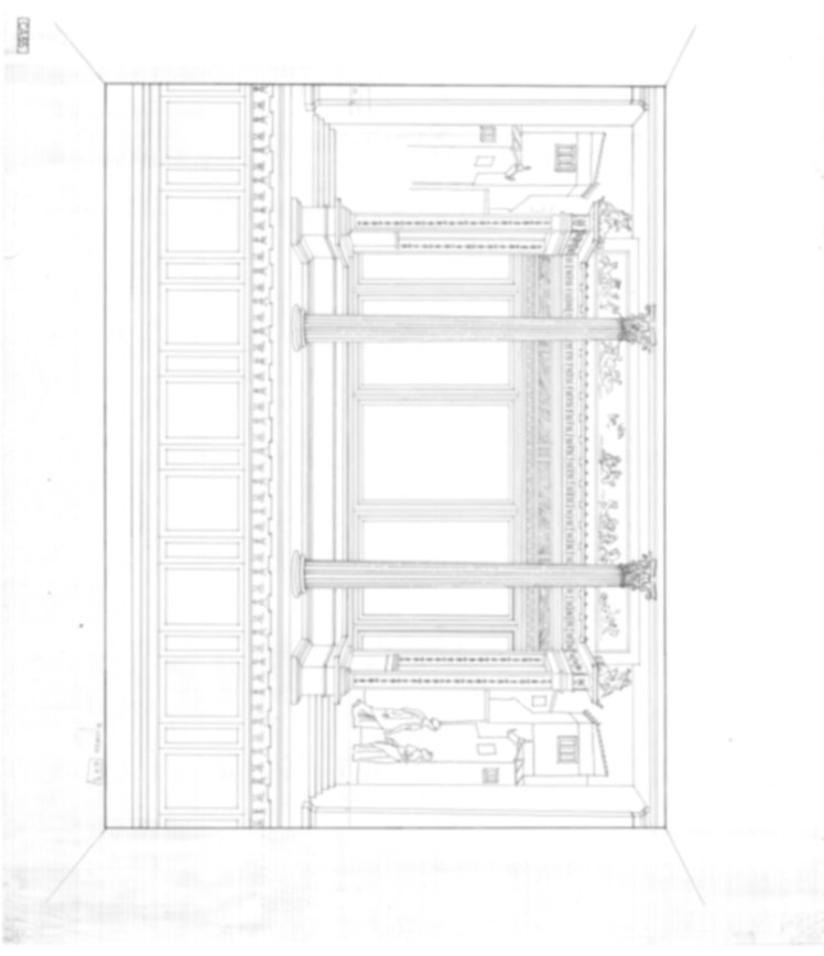 Roma, Palatino. Complesso augusteo. Casa di Augusto