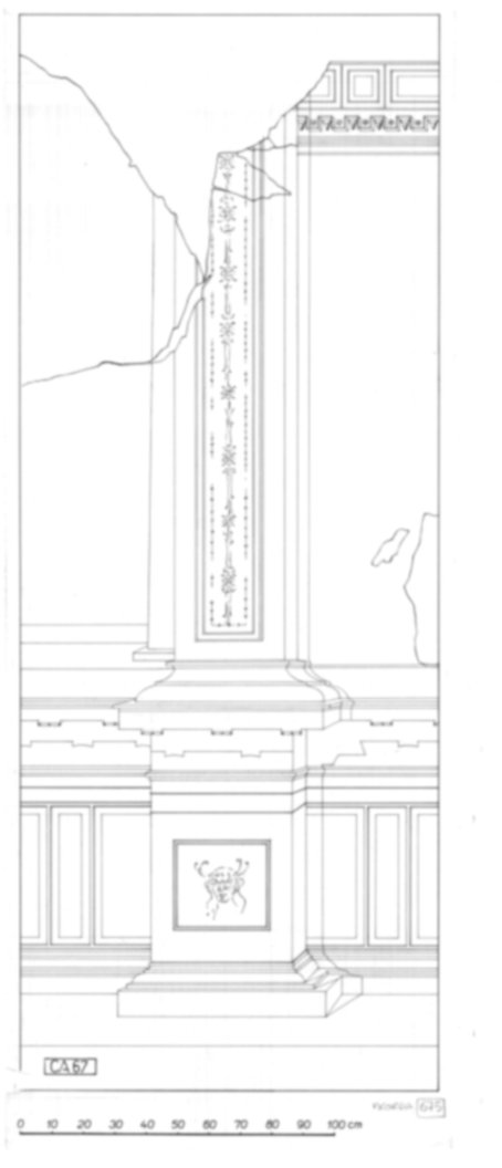 Roma, Palatino. Complesso augusteo. Casa di Augusto