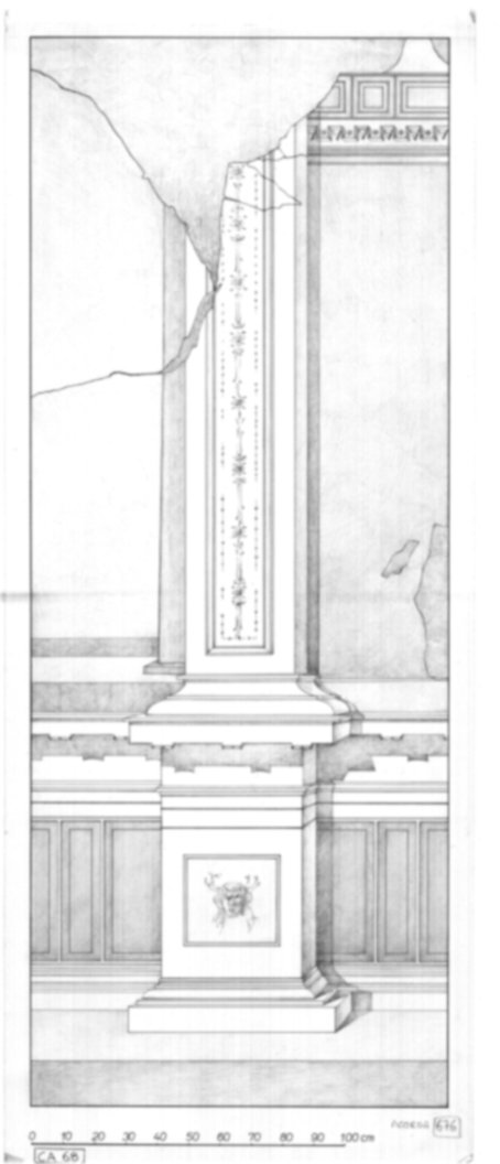 Roma, Palatino. Complesso augusteo. Casa di Augusto
