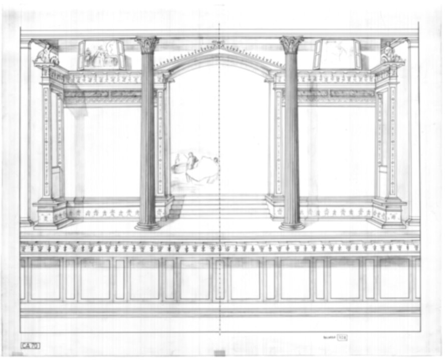 Roma, Palatino. Complesso augusteo. Casa di Augusto