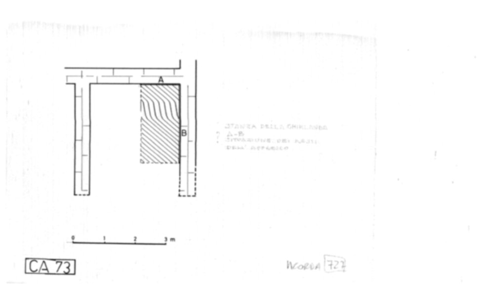 Roma, Palatino. Complesso augusteo. Casa di Augusto