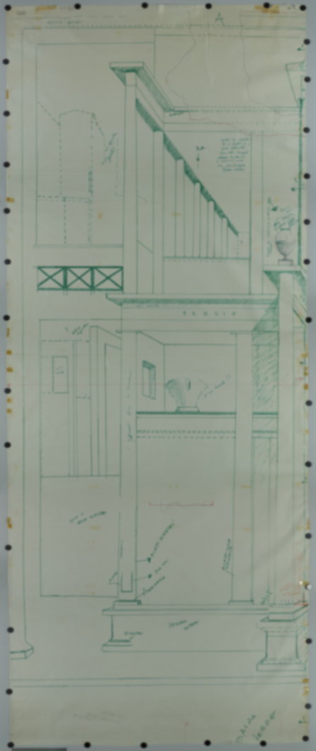 Roma, Palatino. Complesso augusteo. Casa di Augusto