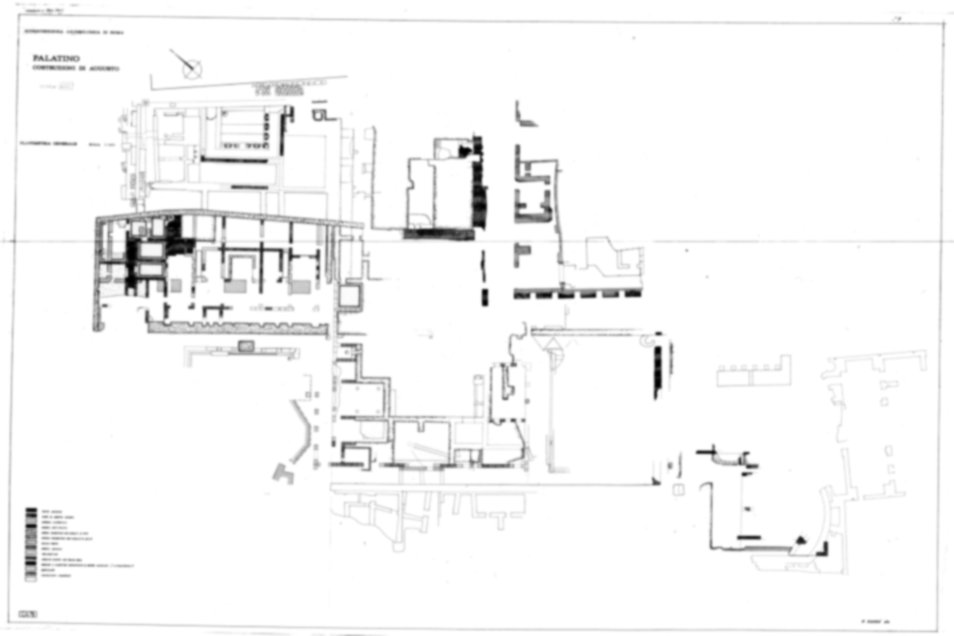 Roma, Palatino. Complesso augusteo. Casa di Augusto