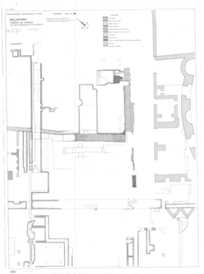 Roma, Palatino. Complesso augusteo. Casa di Augusto
