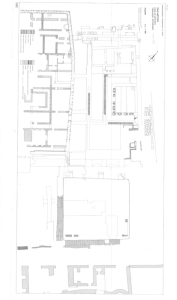 Roma, Palatino. Complesso augusteo. Casa di Augusto