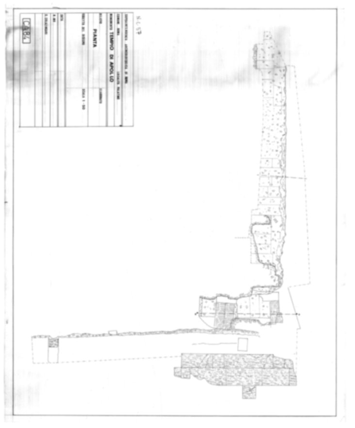 Roma, Palatino. Complesso augusteo. Casa di Augusto, Tempio di Apollo