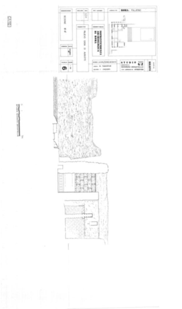 Roma, Palatino. Complesso augusteo. Casa di Augusto