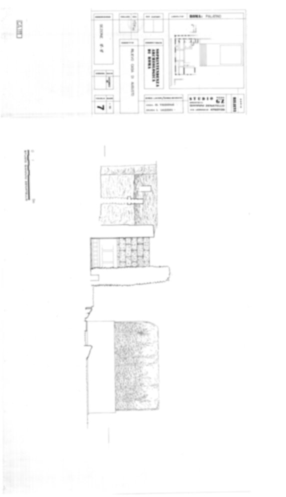 Roma, Palatino. Complesso augusteo. Casa di Augusto