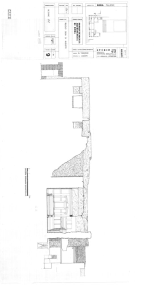 Roma, Palatino. Complesso augusteo. Casa di Augusto