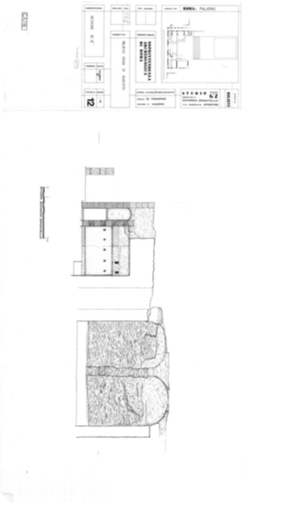 Roma, Palatino. Complesso augusteo. Casa di Augusto