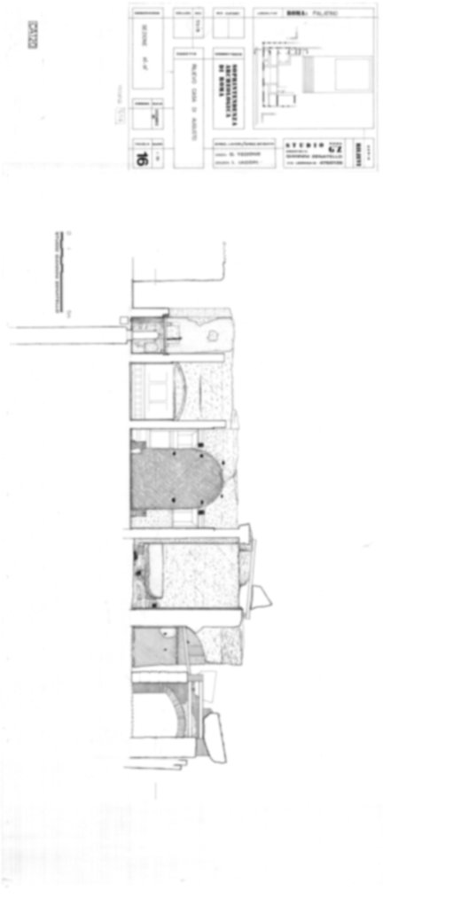 Roma, Palatino. Complesso augusteo. Casa di Augusto