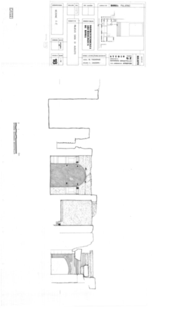 Roma, Palatino. Complesso augusteo. Casa di Augusto