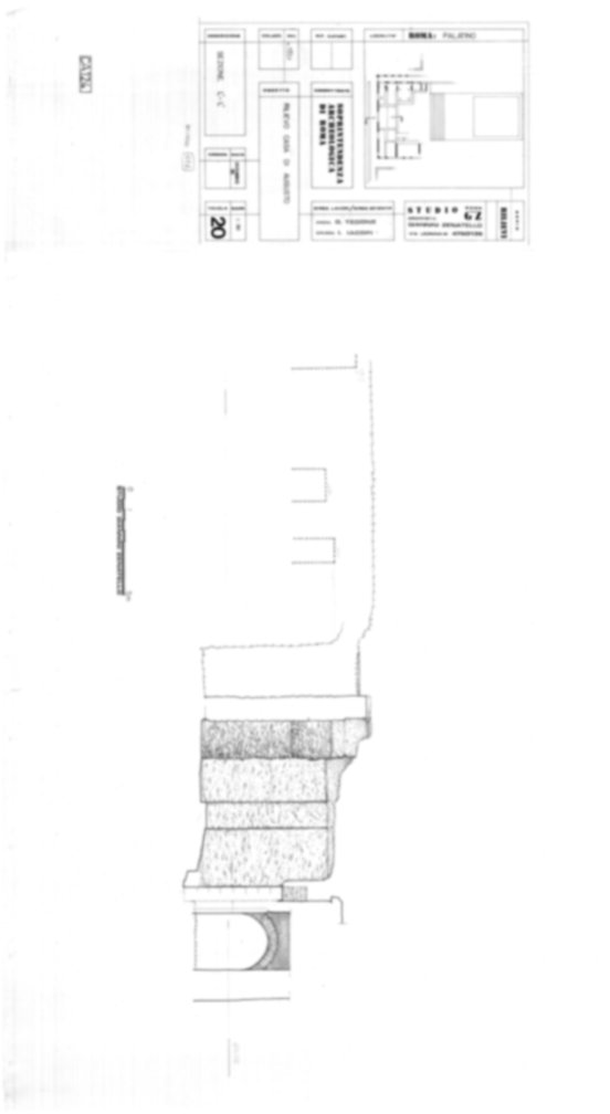Roma, Palatino. Complesso augusteo. Casa di Augusto
