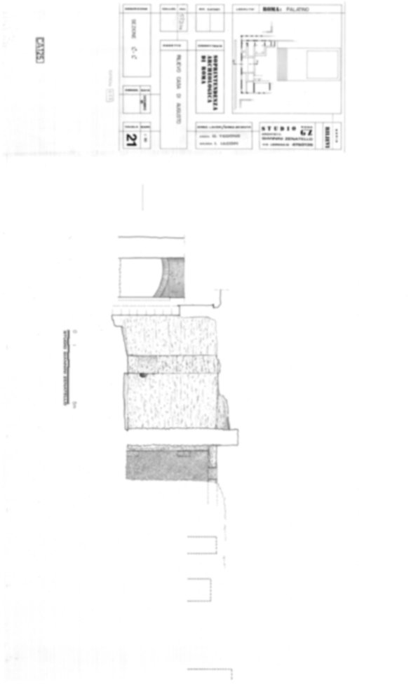 Roma, Palatino. Complesso augusteo. Casa di Augusto