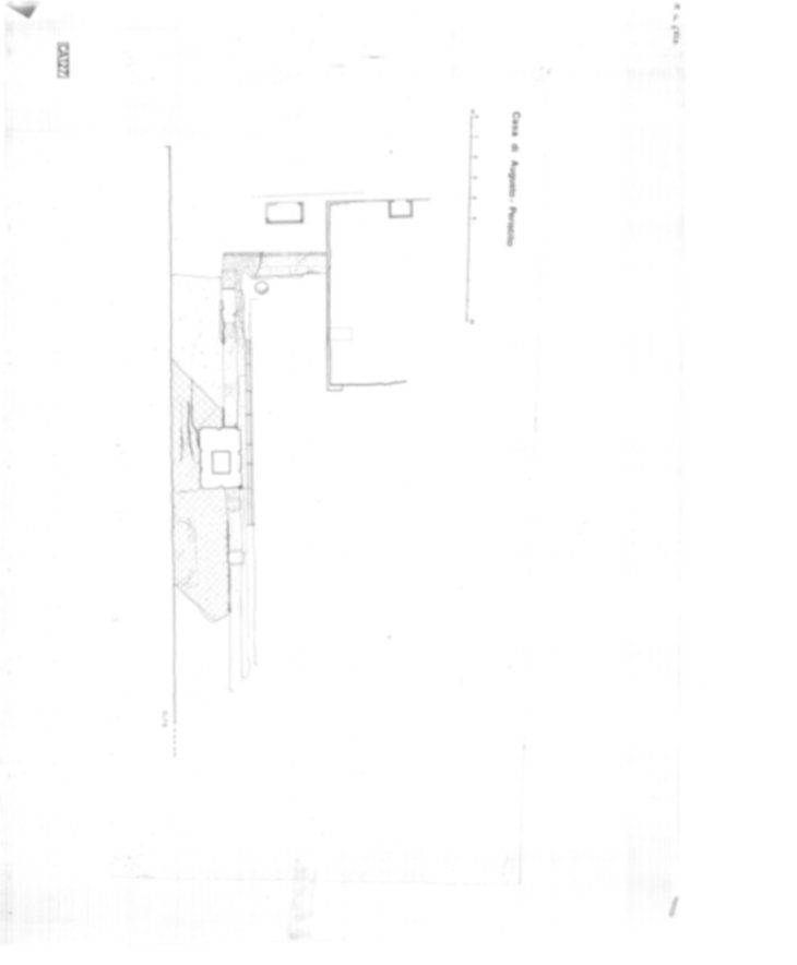 Roma, Palatino. Complesso augusteo. Casa di Augusto