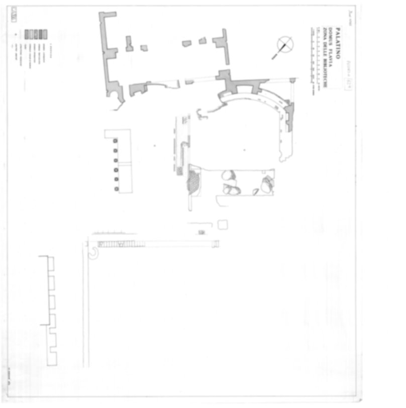 Roma, Palatino. Complesso augusteo. Casa di Augusto