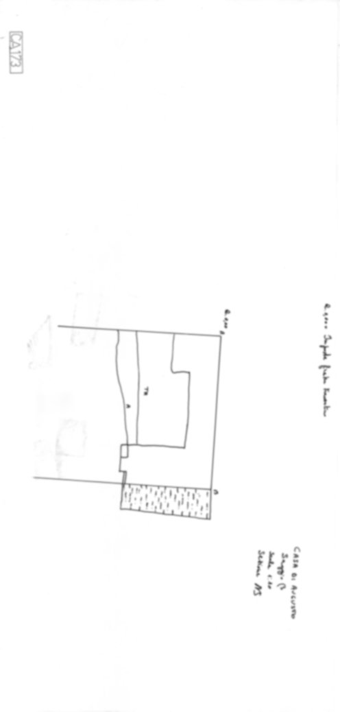 Roma, Palatino. Complesso augusteo. Casa di Augusto
