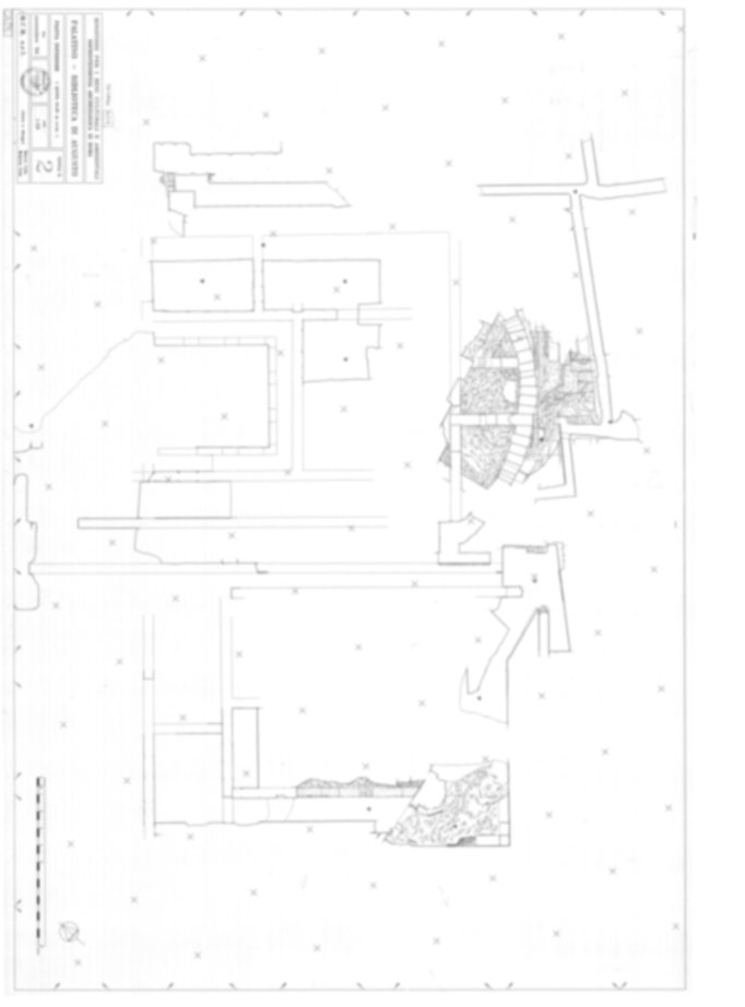 Roma, Palatino. Complesso augusteo. Casa di Augusto