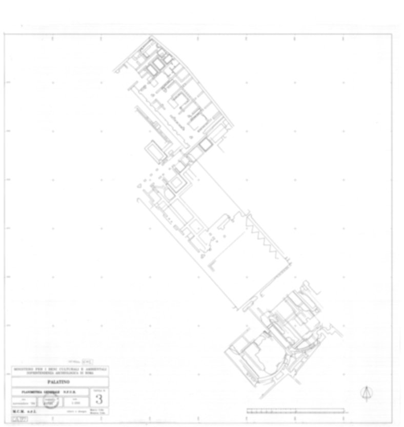 Roma, Palatino. Complesso augusteo. Casa di Augusto