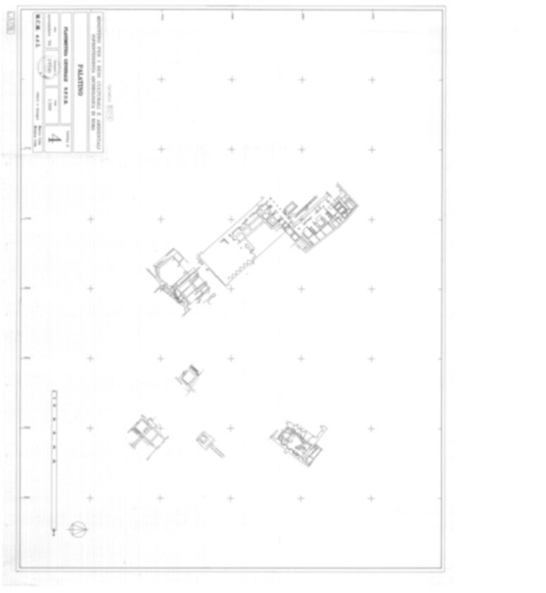 Roma, Palatino. Complesso augusteo. Casa di Augusto