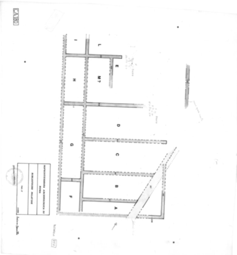 Roma, Palatino. Complesso augusteo. Casa di Augusto