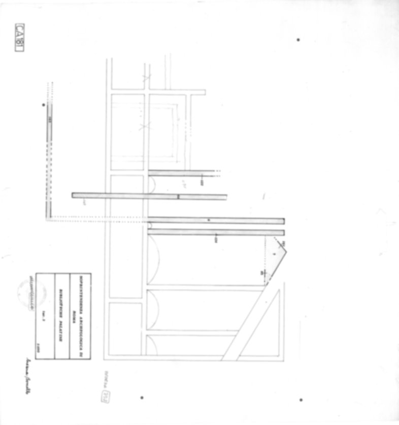 Roma, Palatino. Complesso augusteo. Casa di Augusto