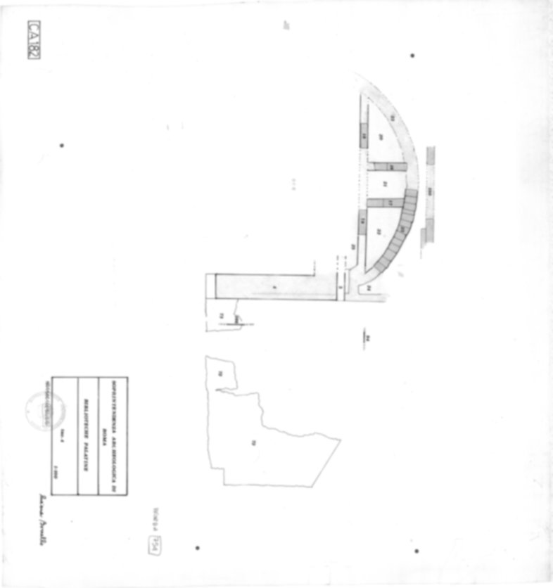 Roma, Palatino. Complesso augusteo. Casa di Augusto