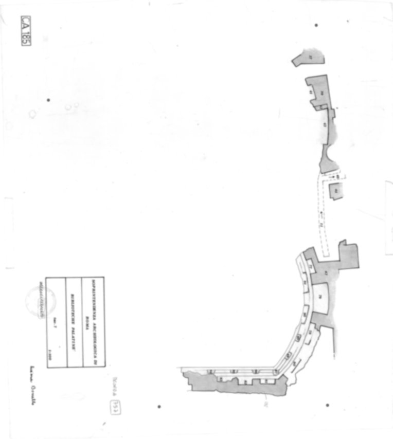 Roma, Palatino. Complesso augusteo. Casa di Augusto