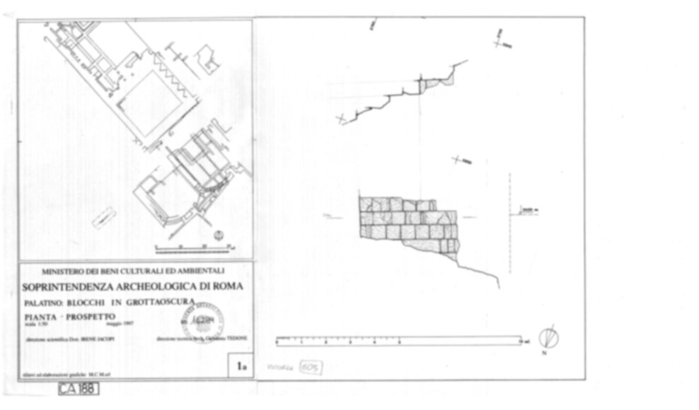 Roma, Palatino. Complesso augusteo. Casa di Augusto