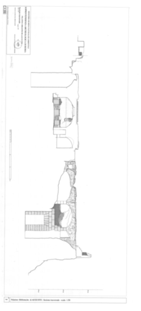Roma, Palatino. Complesso augusteo. Casa di Augusto